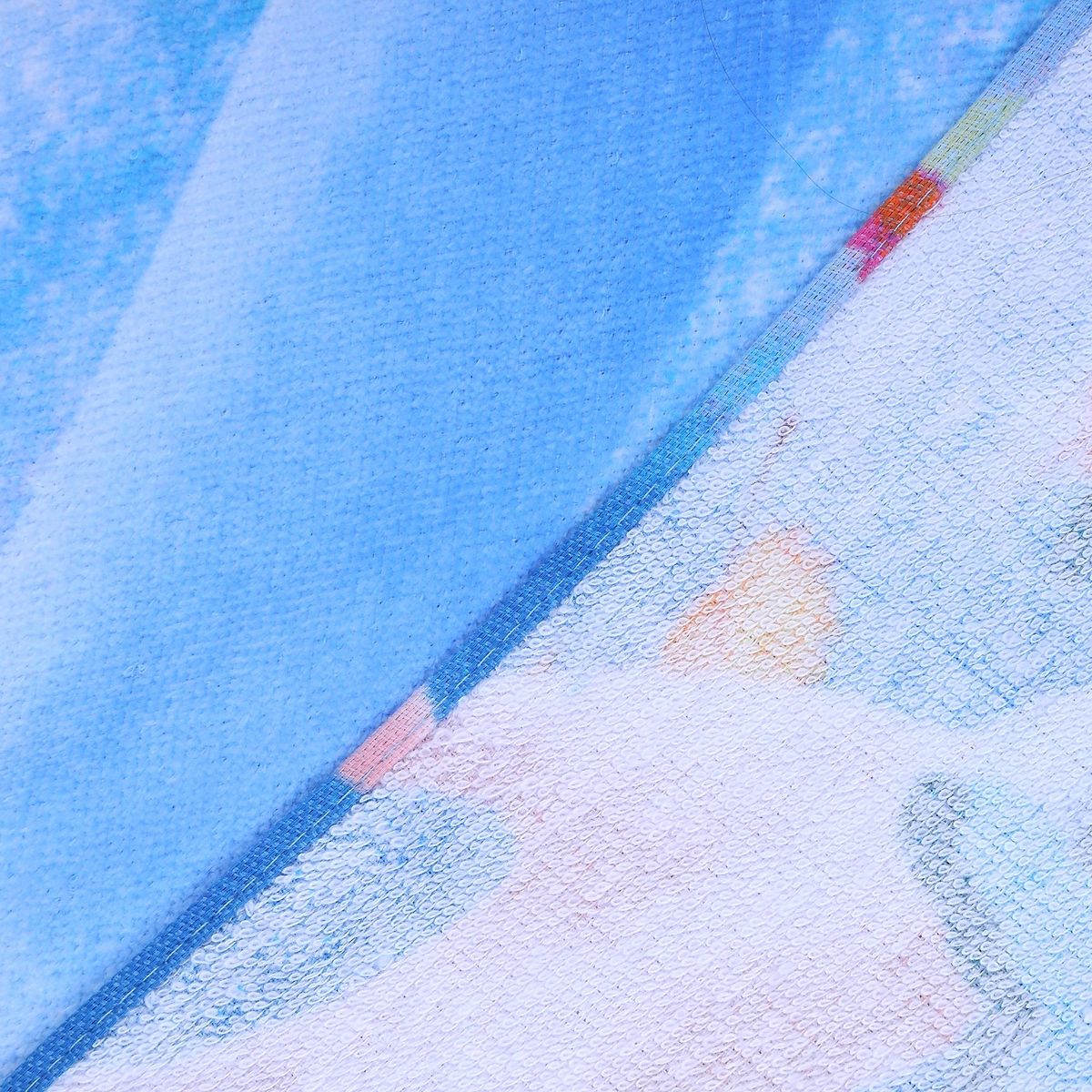 DISNEY - Toalla Playa Frozen 350 gr Algodón 70x140 cm Myself