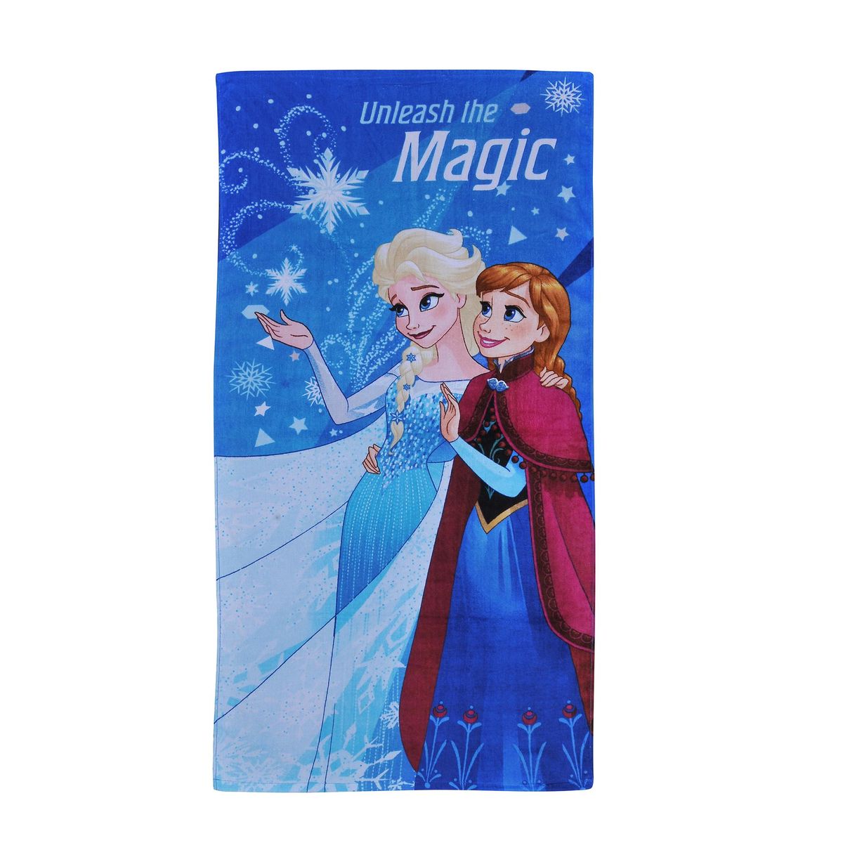 DISNEY - Toalla Playa Frozen 350 gr Algodón 70x140 cm Frost