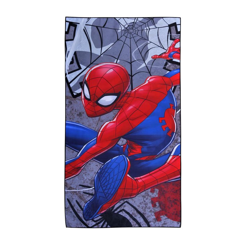 DISNEY - Toalla Playa Verano 250 gr Poliéster 70x140 cm Spiderman