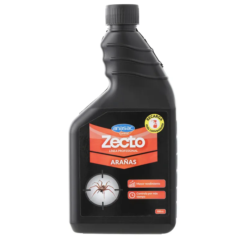 Insecticida para arañas recarga LPU 500 cc