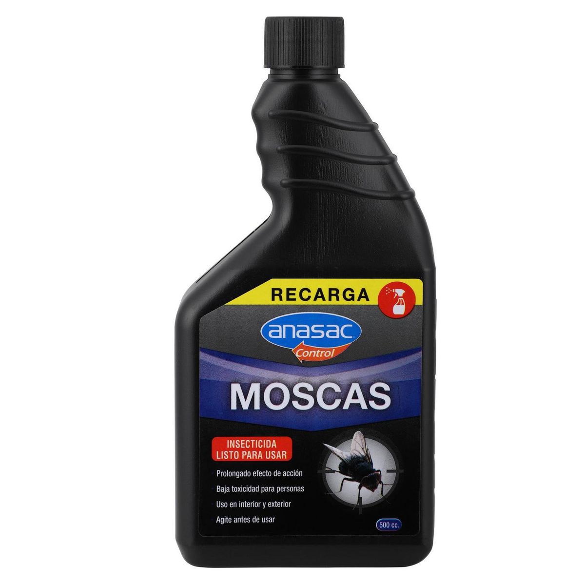 ANASAC - Insecticida para moscas recarga LPU 500 cc