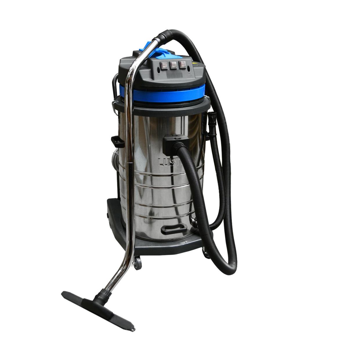 GENERICO - Aspiradora de Polvo y Agua 3000 W 80 Litros BLUE 585