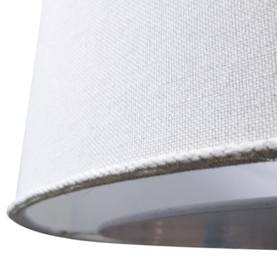 Imagen 2 del producto Lámpara Colgante Zuri Linen Tela Beige