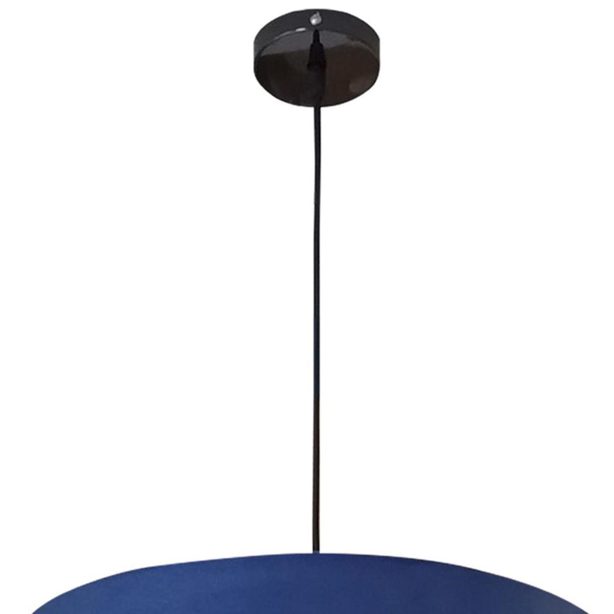 CONCEPT - Lámpara de colgar Kai Azul E27