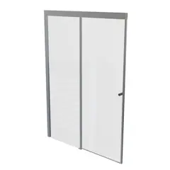 STRETTO - Mampara corredera 140 x 195 cm