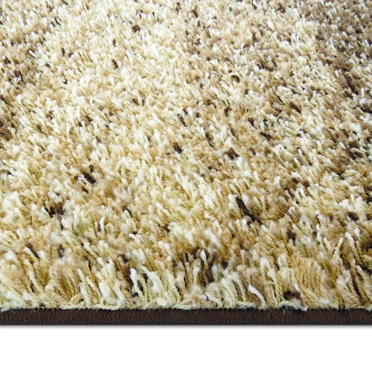 Alfombra Shaggy D4 170x230 Chocolate, marca IDETEX - Foto 2