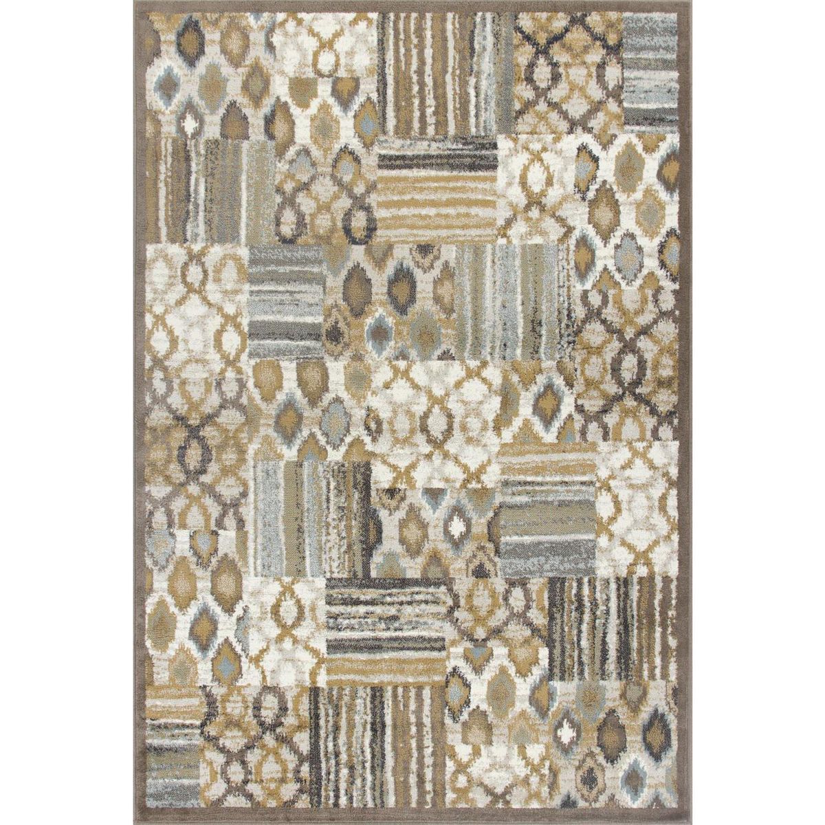 IDETEX - Alfombra Grande Heatset Nebula 200x285 cm Polipropileno Diseños