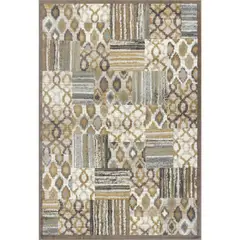 IDETEX - Alfombra Grande Heatset Nebula 200x285 cm Polipropileno Diseños