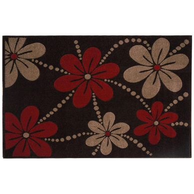 Alfombra Frize Carved D1 133x180 Cafe
