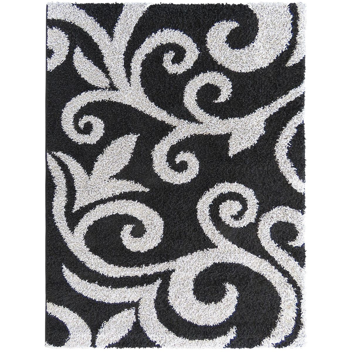 IDETEX - Alfombra Shaggy D5 133x180 cm Polipropileno Diseños