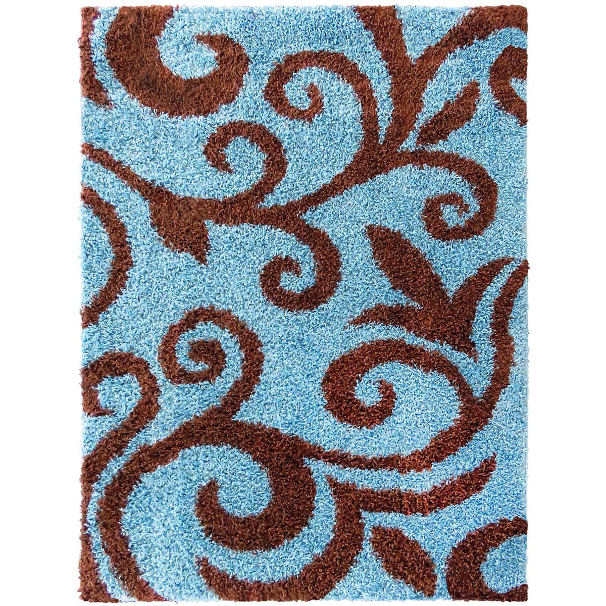 IDETEX - Alfombra Shaggy D5 133x180 cm Polipropileno Diseños