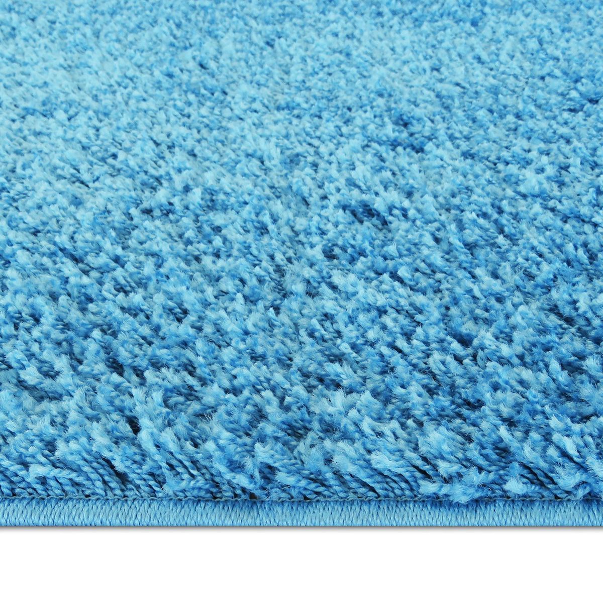 IDETEX - Alfombra Shaggy Lisa 133x180 cm Polipropileno Diseños