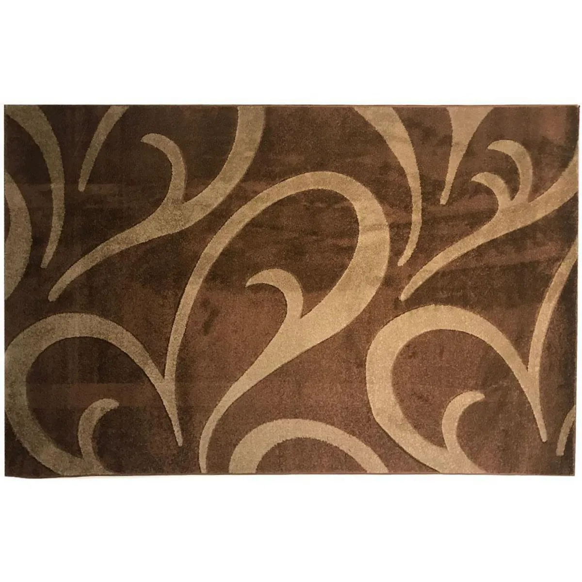 IDETEX - Alfombra Frise Carved D3 133x180 cm Polipropileno Diseños