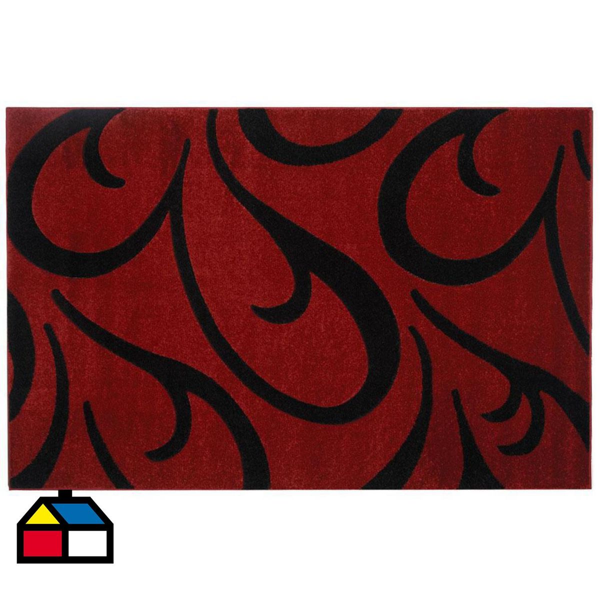 IDETEX - Alfombra Frise Carved D3 133x180 cm Polipropileno Diseños