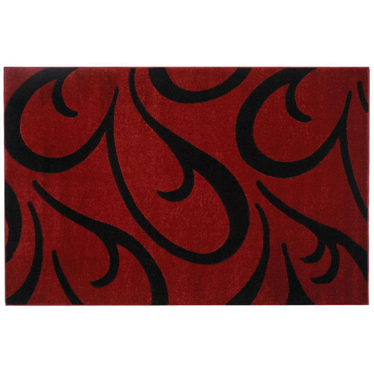 IDETEX - Alfombra Frise Carved D3 133x180 cm Polipropileno Diseños