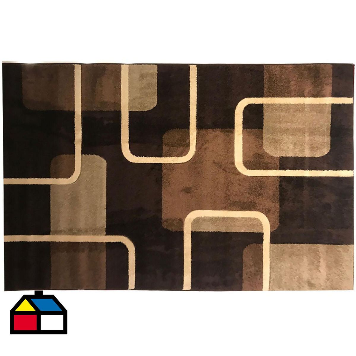 IDETEX - Alfombra Frise Carved D2 133x180 cm Polipropileno Diseños