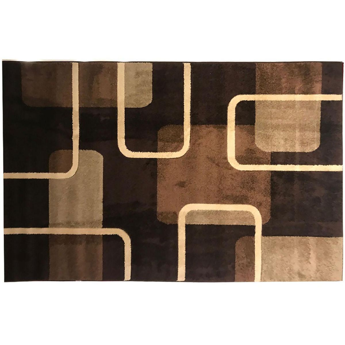 IDETEX - Alfombra Frise Carved D2 133x180 cm Polipropileno Diseños