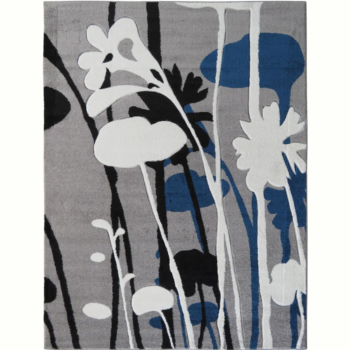 IDETEX - Alfombra Frise Carved Florida 170x230 cm Polipropileno Diseños