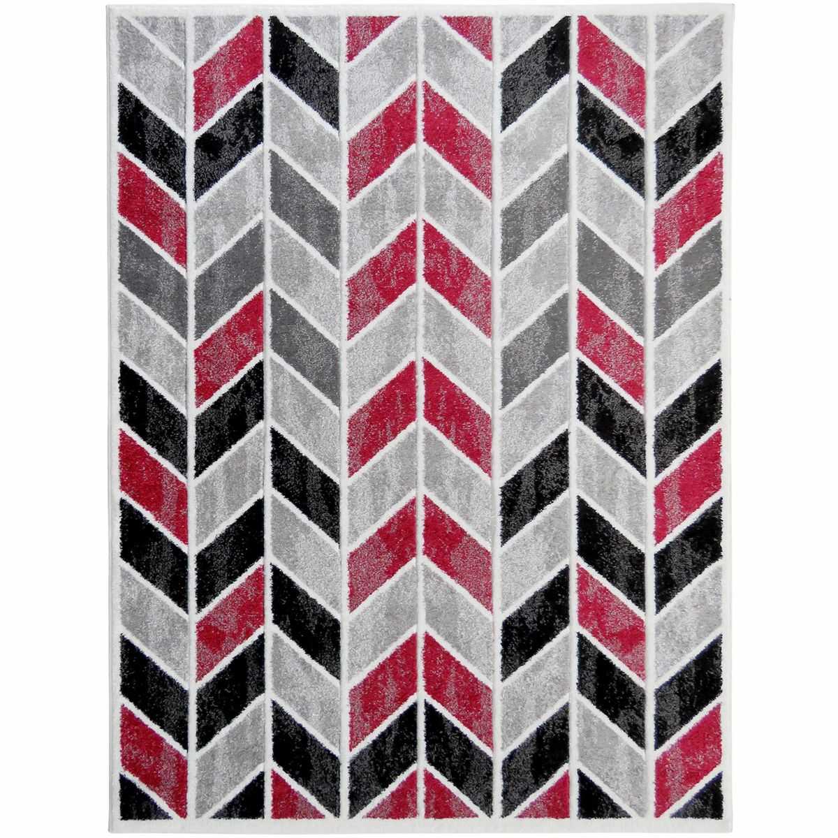 IDETEX - Alfombra Frise Carved Florida 170x230 cm Polipropileno Diseños