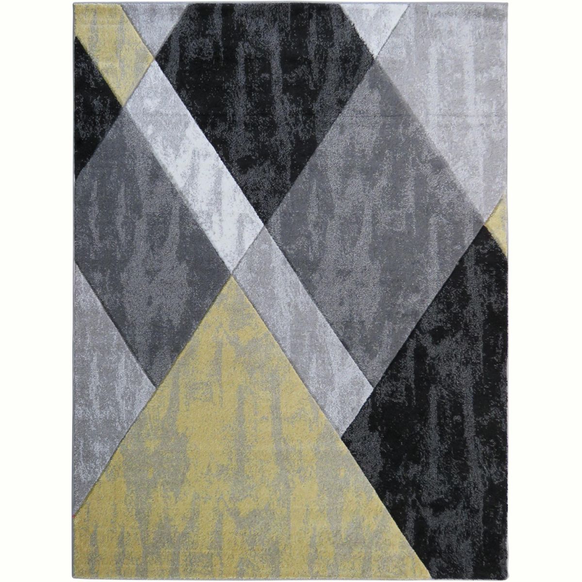 IDETEX - Alfombra Frise Carved Florida 133x180 cm Polipropileno Diseños