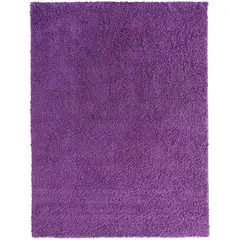 IDETEX - Alfombra Shaggy Lisa 133x180 Lila