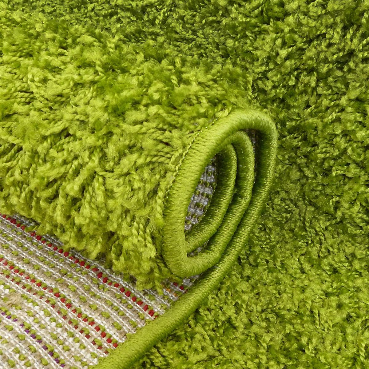 IDETEX - Alfombra Shaggy Lisa 133x180 cm Polipropileno Diseños