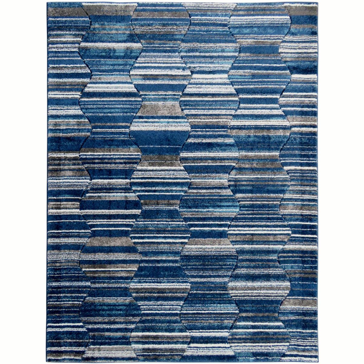 IDETEX - Alfombra Frise Carved Florida 170x230 cm Polipropileno Diseños