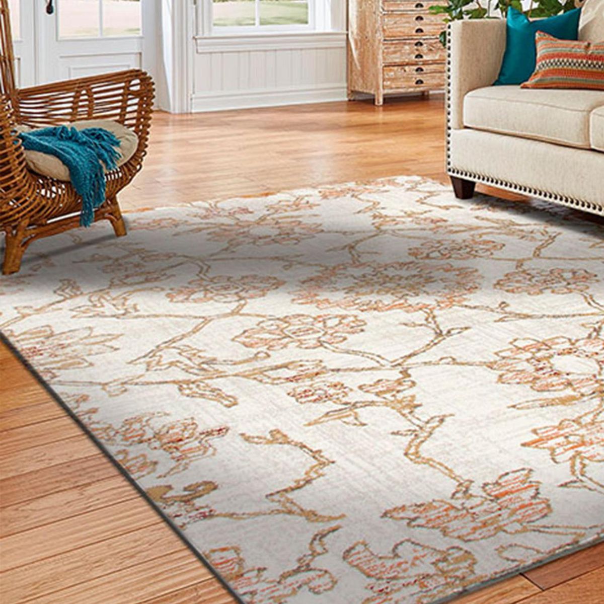 IDETEX - Alfombra Grande Heatset Classic 200x285 cm Polipropileno Diseños