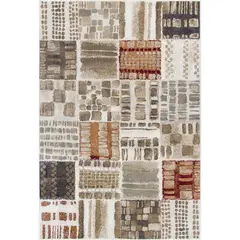 IDETEX - Alfombra Heatset Nebula 160x235 Arena