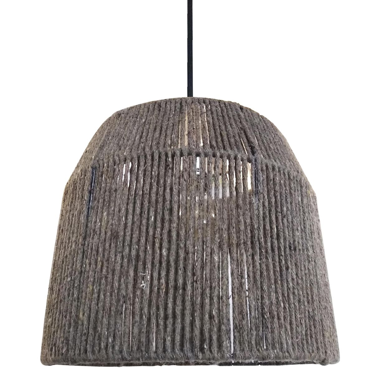 CONCEPT - Lámpara Colgante Javi Tela Beige