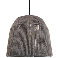 Lámpara Colgante Javi Tela Beige