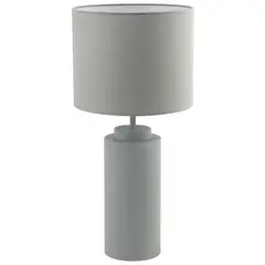 CONCEPT - Lámpara de sobremesa Ula gris E27
