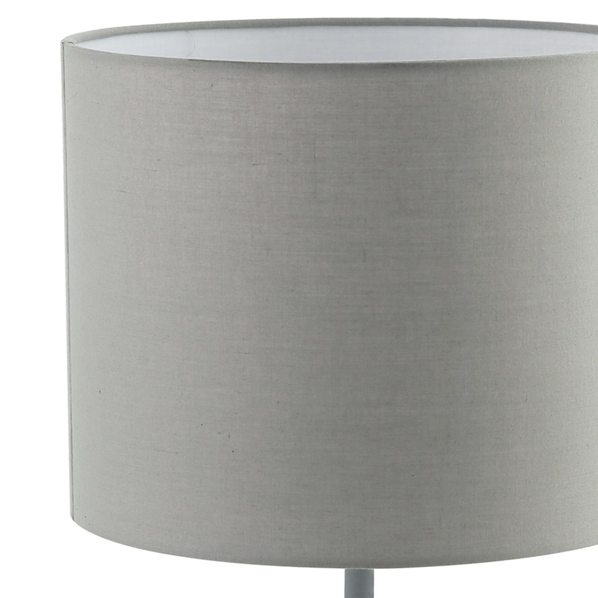 CONCEPT - Lámpara Mesa TL-2022 Gris 26.5x54 cm