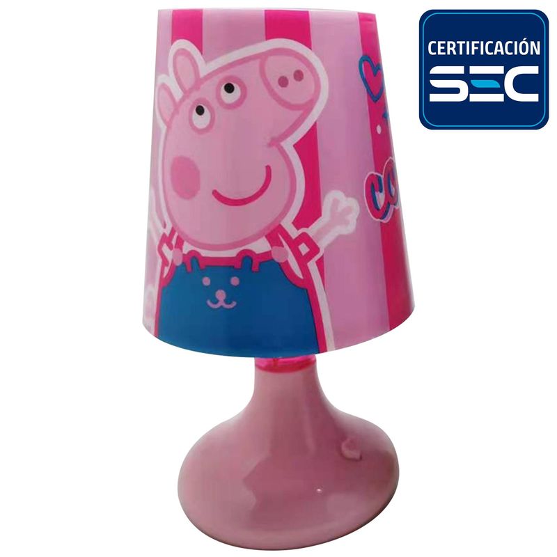 PEPPA PIG - Lámpara Led pilas