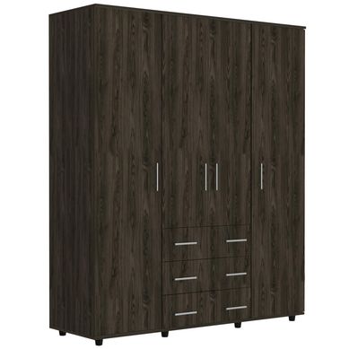 Closet Fontan 2 cajones coac con blanco + blanco