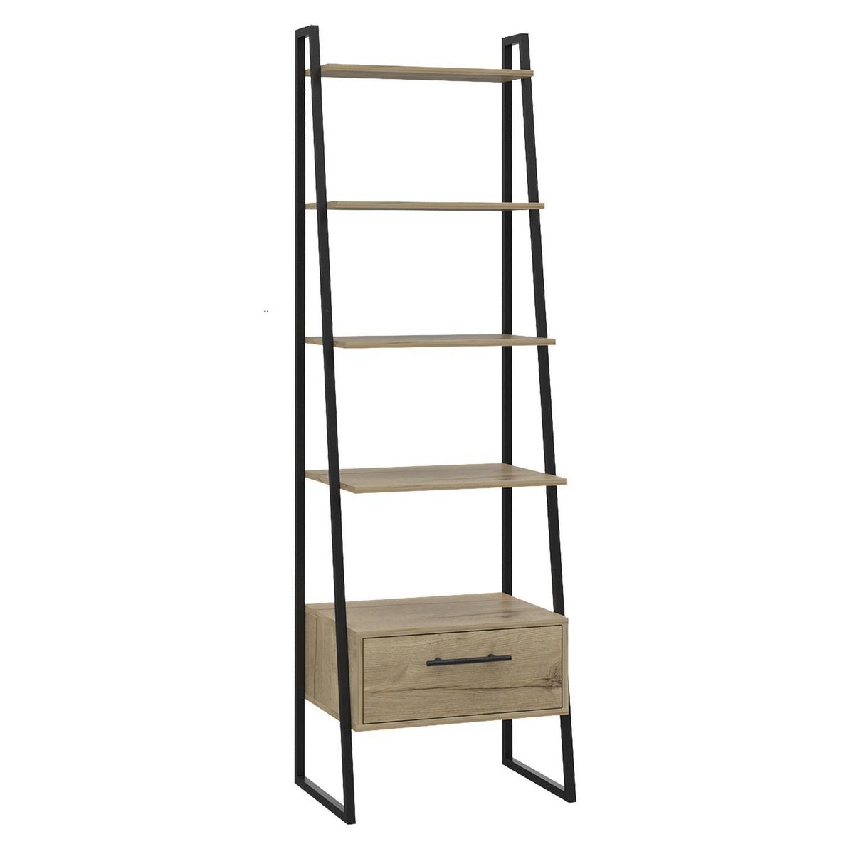 TUHOME - Estante Magnum Melamina 4 Nivel(es) 56x177.4x39 cm Duna