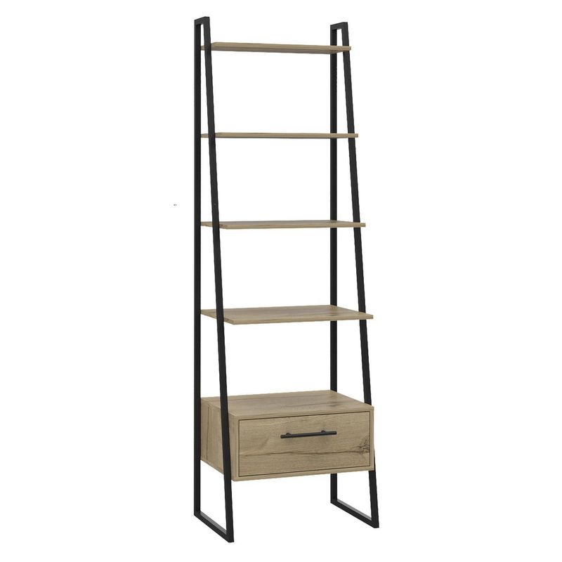 TUHOME - Estante Magnum Melamina 4 Nivel(es) 56x177.4x39 cm Duna