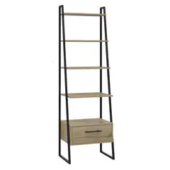 TUHOME - Estante Magnum Melamina 4 Nivel(es) 56x177.4x39 cm Duna