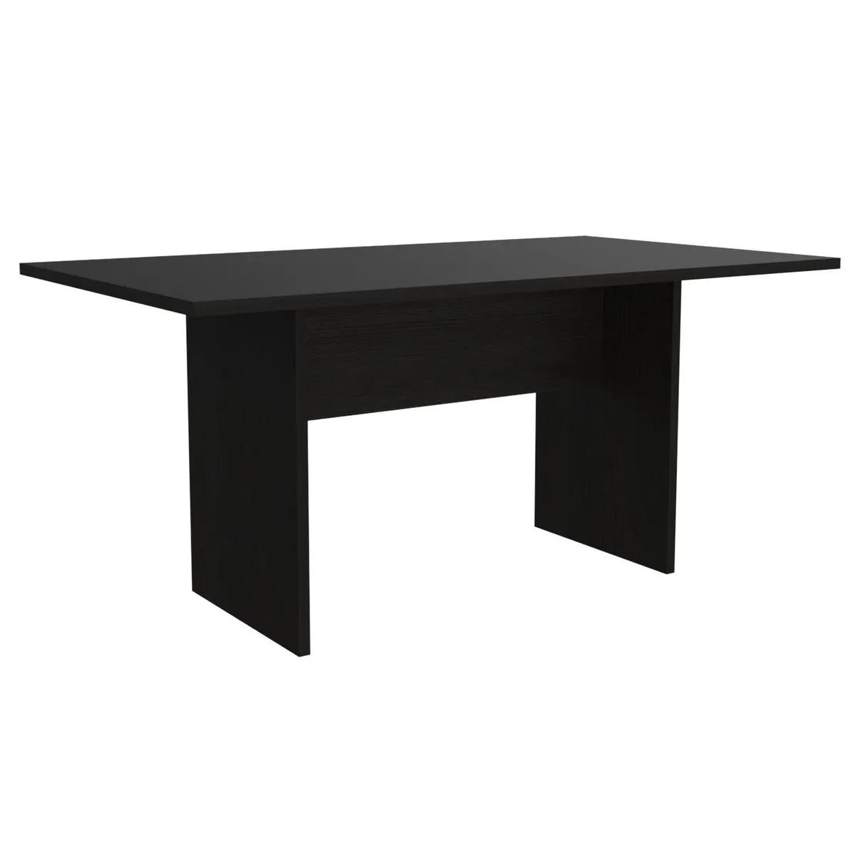 TUHOME - Mesa de comedor Beijing wengue