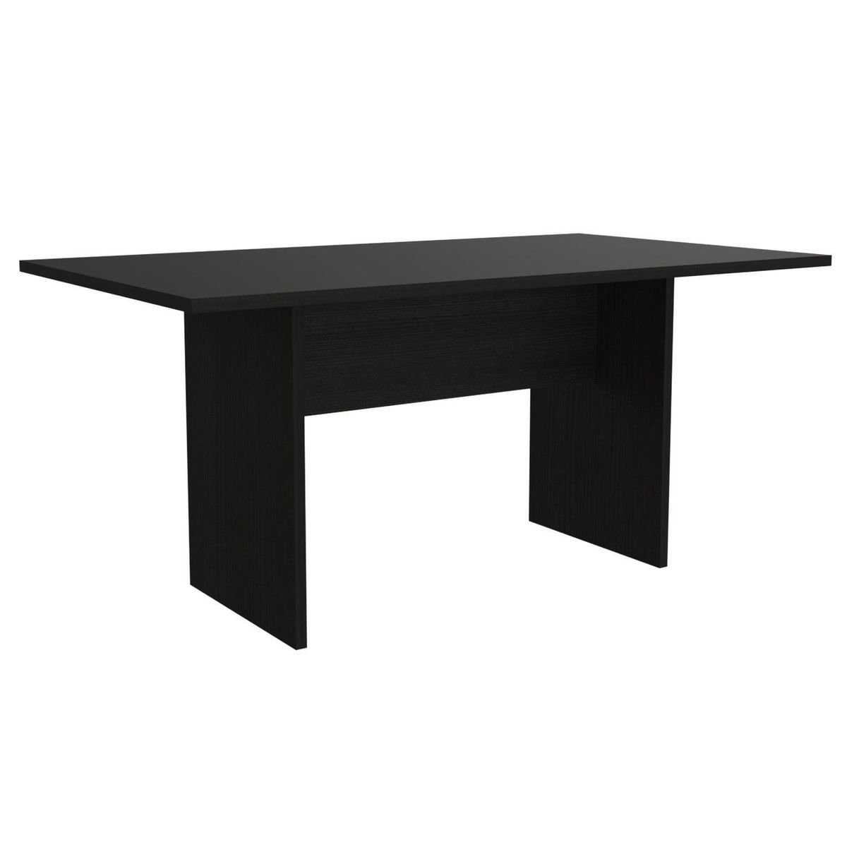 TUHOME - Mesa de comedor Beijing wengue