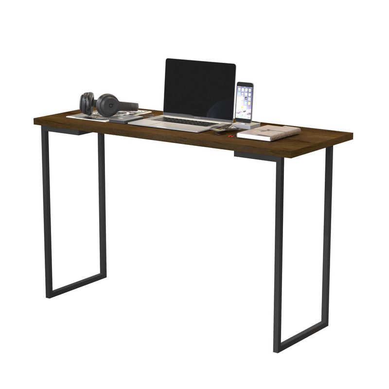 BE DESIGN - Arrimo escritorio be canela