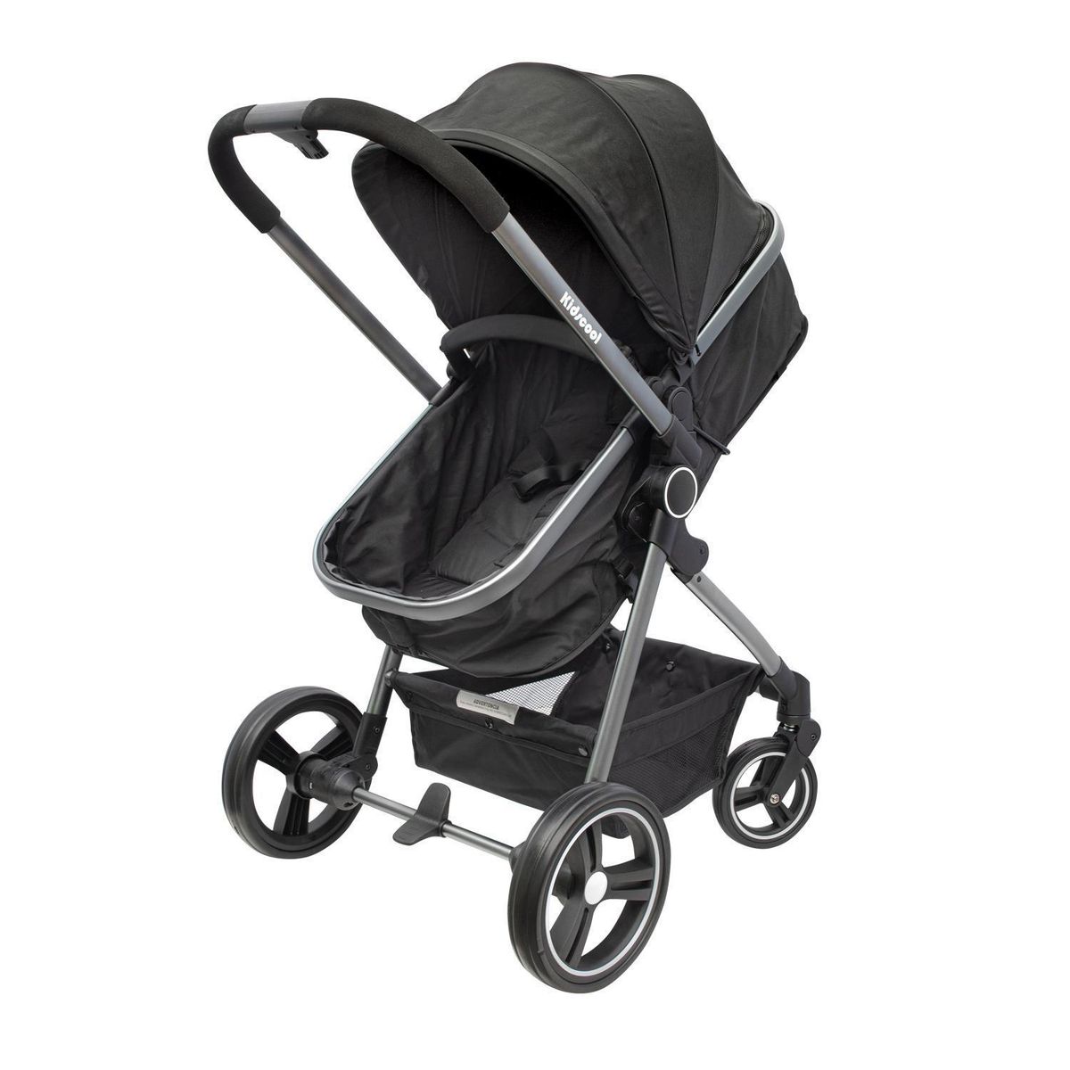 KIDSCOOL - Coche Cuna City Compacto Negro