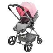 KIDSCOOL - Coche Cuna City Compacto Rosa