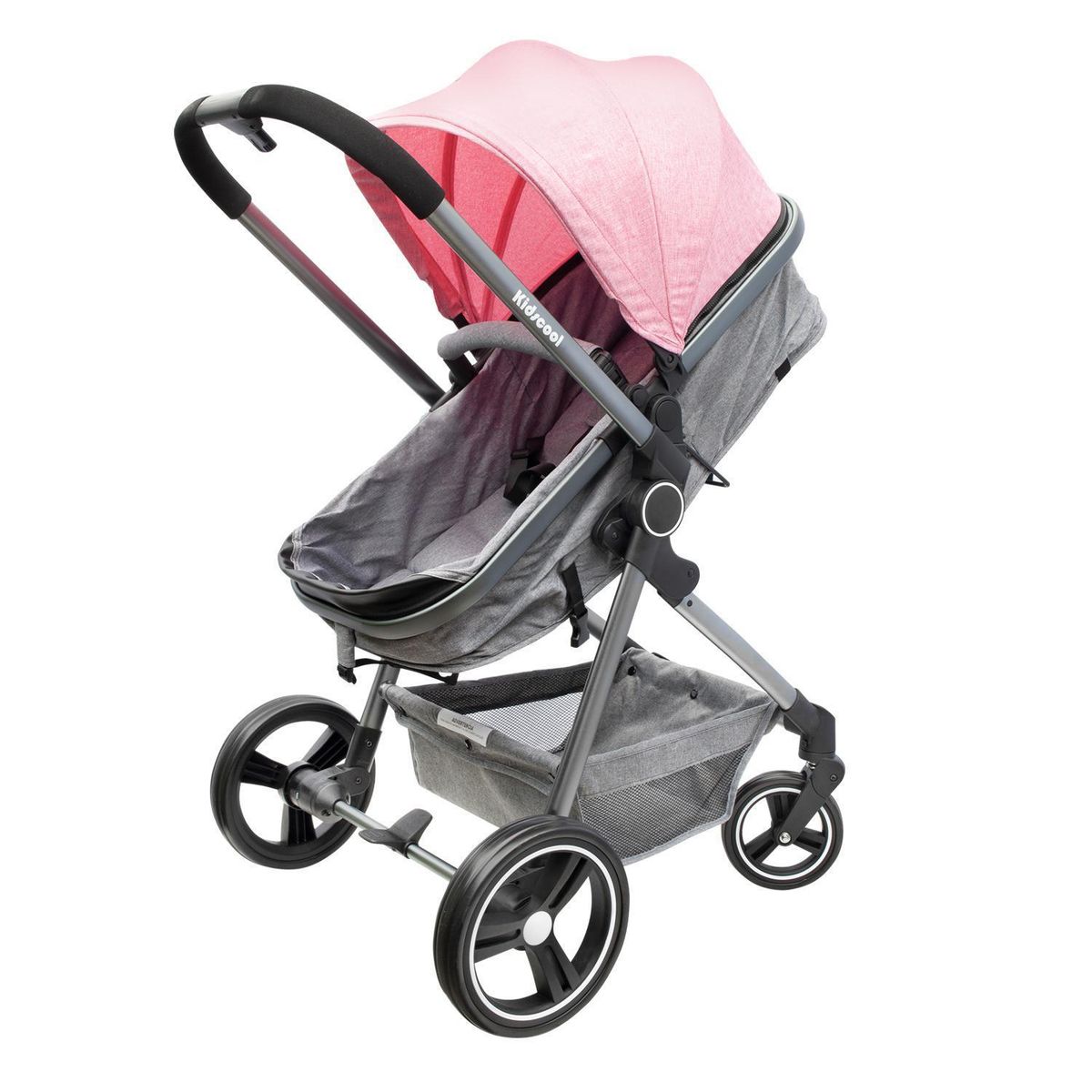 KIDSCOOL - Coche Cuna City Compacto Rosa