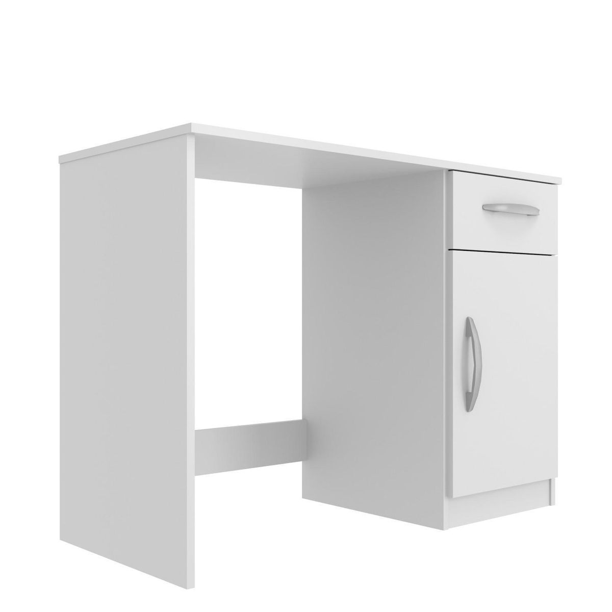 BE DESIGN - Escritorio Compaq Blanco 73.8x100x45 cm