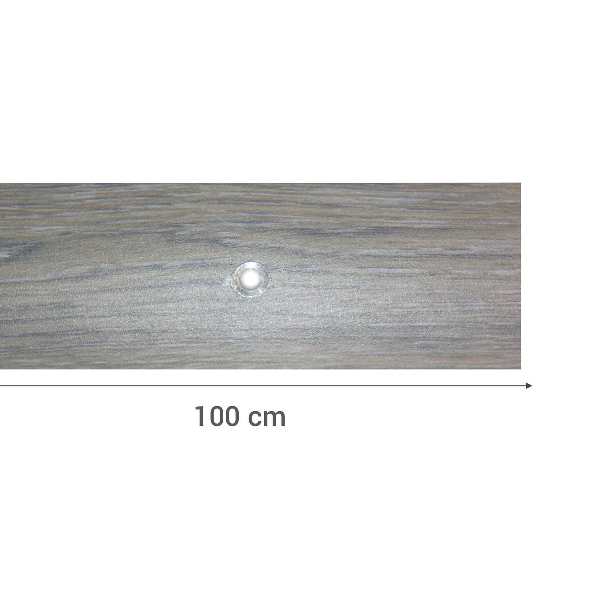 HOLZTEK - Cubrejunta rockford c/tornillo 1mt holzt