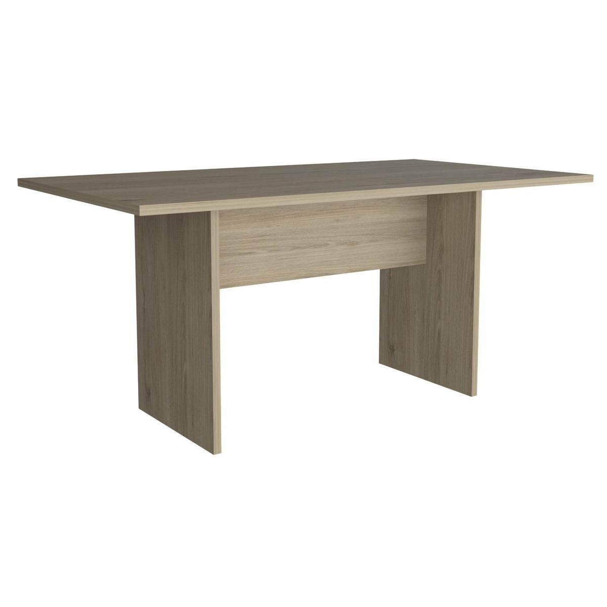 TUHOME - Mesa de comedor Beijing rovere