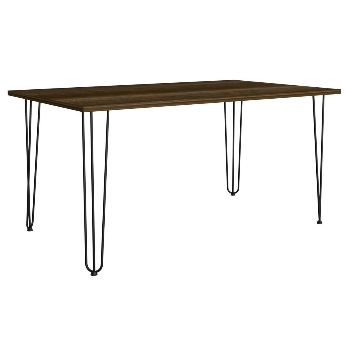 TUHOME - Mesa de comedor vassel-caramelo