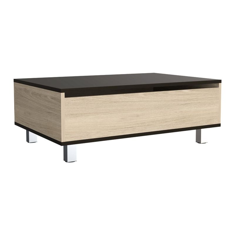 TUHOME - Mesa funcional rovere - wengue