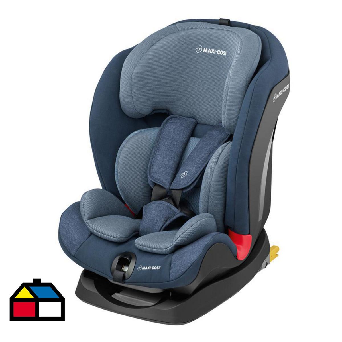 GENERICO - Silla de Auto Butaca Titan Nomad Blue 9 a 36 Kg